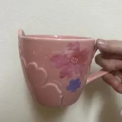 スターバックスマグカップ　桜