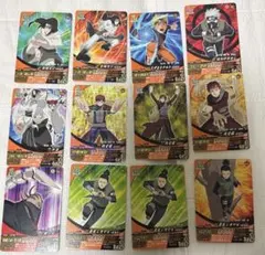 ナルト疾風伝ナルティメット カードバトル 犬塚キバ 4種 - メルカリ