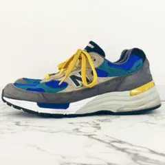 【希少】ニューバランスM992RR厚底ダッドスニーカー