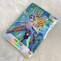 ドラゴンボール フュージョンワールド 孫悟飯 少年期 SCR パラレル FB01