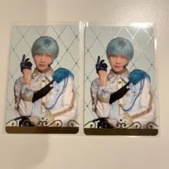 刀ミュ ランダムふぉとカード 目出度歌誉花舞 十周年祝賀祭 一期一振 2枚セット