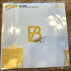 BE:FIRST GRIT CD 通常盤