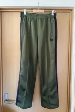 Needles track pants 24ss オリーブ ニードルズのサムネイル