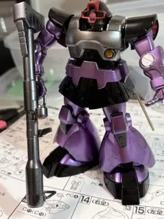 HG 1/144 ザクⅠスナイパータイプ キマイラ隊仕様 全塗装 完成品
