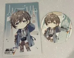 叶 にじさんじ7大タワーコラボポストカードコースター 特典