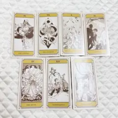 とんがり帽子のアトリエ タロット カード オルーギオ