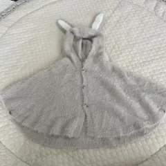 tete a tete うさぎ ポンチョ 70〜80