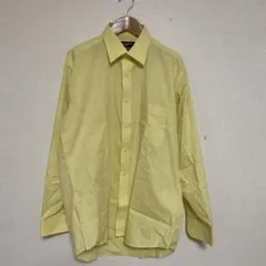 HIROKO KOSHINO HOMME 長袖シャツ L84 イエロー メンズのサムネイル
