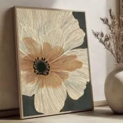 ミッドセンチュリー　モダン　ヴィンテージ　インテリア　flower 716のサムネイル