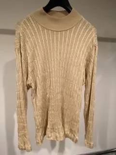 LANVIN CLASSIQUE ベージュ タートルネックニットのサムネイル