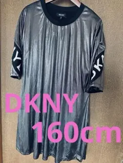 DKNY 半袖 ワンピース Mサイズ160cmのサムネイル