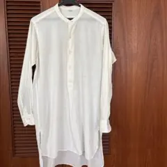 ロングシャツ きなり　45Rのサムネイル
