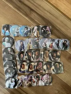 ミュージカル 刀剣乱舞 ランダム缶バッチまとめて 30個 - メルカリ