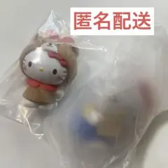 サンリオキャラクターズ　ハローキティ おともだちきぐるみ　ちこくダッシュ！