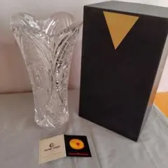 昭和レトロ カメイガラス KAMEI GLASS 花瓶 フラワーベース 0821