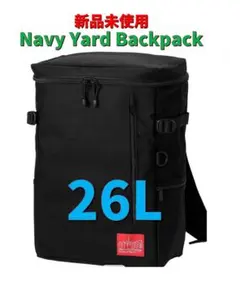 【新品】マンハッタンポーテージ Navy Yard Backpack