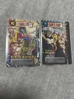 ドラゴンボール 本弾 GT編 超サイヤ人 孫悟空 162 カードダス 128