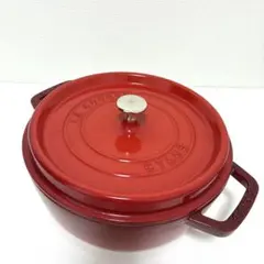 STAUB LA COCOTTE ハート型 両手鍋 - メルカリ