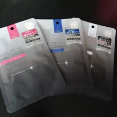 QUALITY 1st ダーマレーザーPRO シートマスク 3種セット