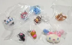 ハローキティ 　モンチッチ　リラックマ　めじるしアクセサリー などまとめ売り