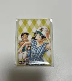 名探偵コナン ランダムスクエア缶バッジ　平次＆和葉