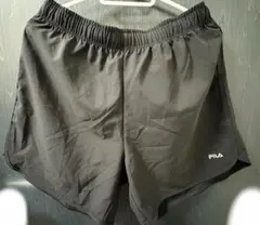 FILA ショートパンツ ブラック