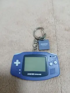 ゲームボーイアドバンス ゲームハードキーホルダー Nintendo Museum