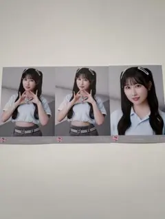 ＝LOVE イコラブ　山本杏奈　生写真　個別ポロシャツ