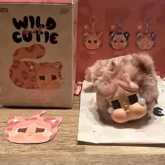 CRYBABY Wild but Cutie ぬいぐるみペンダント(ピンク)