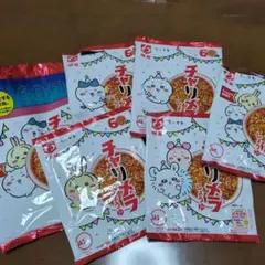 明星 チャルメラ ちいかわ しょうゆ 5食パック　空袋