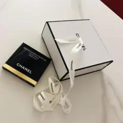 CHANEL ファインジュエリー 空箱リングボックス シャネル リボン付き 