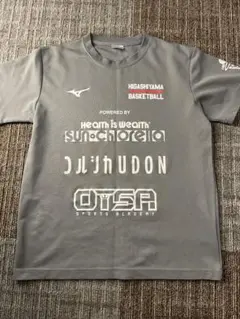 東山バスケ　スポンサーTシャツ