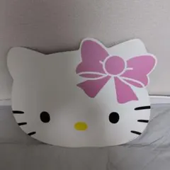 キティちゃん キティ ハローキティ 折り畳み 机 ミニテーブル 顔型