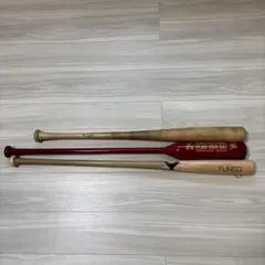 硬式バット 3本セット ミノルマン ヤナセのサムネイル