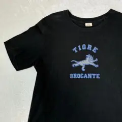 TIGRE ティグルブロカンテ　ロゴ　Tシャツ　ブラックのサムネイル