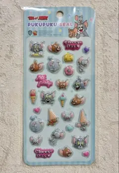 トムとジェリー　プクプクシール