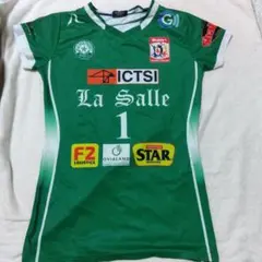DLSU バレーボール 女子 マイキーサントス選手実使用ユニフォーム