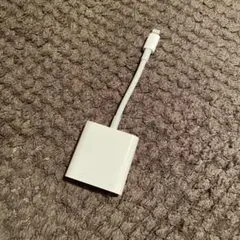 純正品　ライトニング USB 3 カメラアダプタ