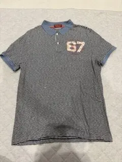 Polo Jeans Company ポロシャツ ボーダーのサムネイル