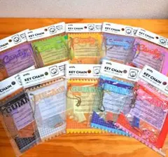 amifa お菓子パッケージ キーホルダー 10点セット 缶バッジ収納 推し活