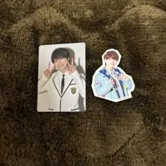 HARD WORK ファミクラ盤 特典 なにわ男子 大橋和也