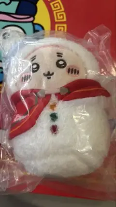 ちいかわ 雪だるま ぬいぐるみ マスコットのサムネイル