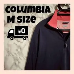 M ヴィンテージ 古着 トレーナー コロンビア アメカジ スウェット