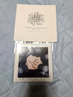 7ORDER 1st Anniversary メッセージカード