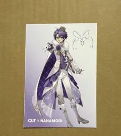 CUT　6月号　すとぷり　ブロマイド風カード　ななもり。