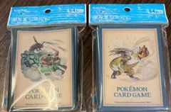 デッキシールド　ピカチュウアドベンチャー　レックウザ　ゼラオラ　未開封