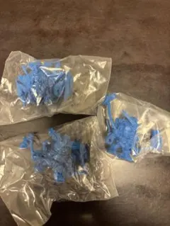 ガシャポン戦士ZERO 01 3体セット