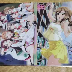 スクフェス ラブライブサンシャイン クリアファイル