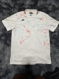 YONEX テニス ソフトテニス バドミントン 白 ユニフォーム Lサイズ