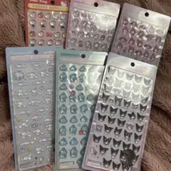 正規品　ボンボンドロップシール　ミニ　サンリオ　6点セット